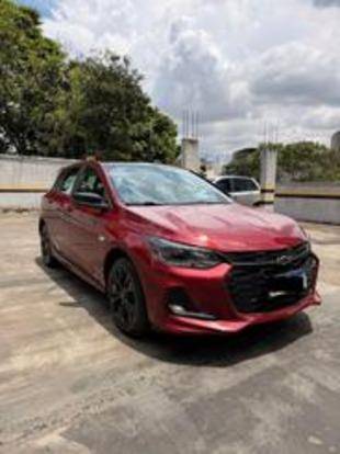 CHEVROLET ONIX 1.0 TURBO FLEX RS AUTOMÁTICO
